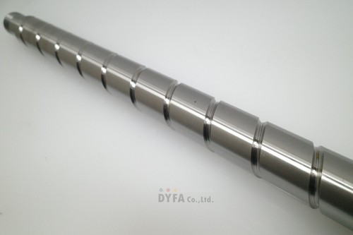NSK USED W5025P-1-C5S+2780L Ground Ball Screw 5050+2780L BSC-I-1464=8H04 - Picture 10 of 23