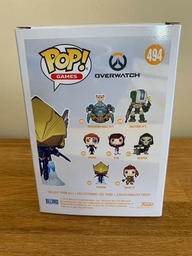 Funko Pop Overwatch #494 PHARAH New - Imagen 3 de 4