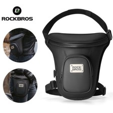 ROCKBROS Motorcycle Waist Bag Leg Bag Detachable Adjustable Strap Portable Bag