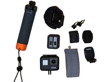 GoPro HERO7 Action Camera - Black Plus Accessories And Double Battery Charger