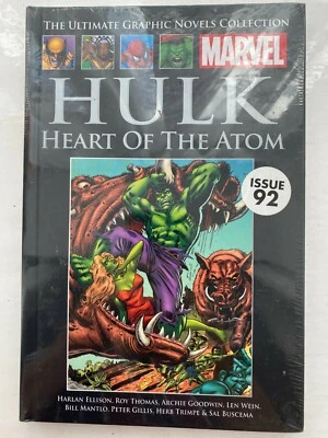 Marvel L'Ultime Graphique Roman Collection Hulk Heart Of The Atom Classic Xxii - Photo 1/3