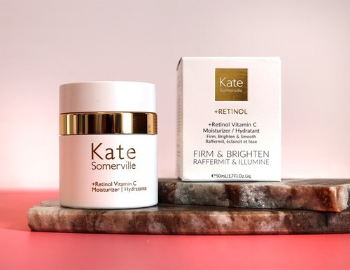 Kate Somerville +Retinol Vitamin C Moisturizer Firm & Brighten 50mL/1.7oz NIB - Picture 8 of 9