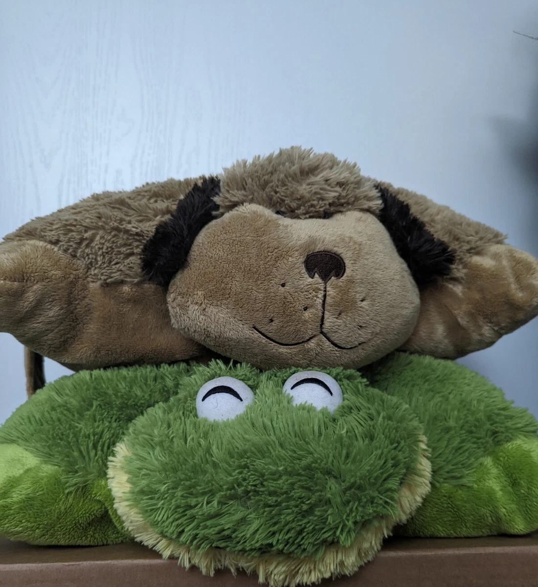 Pillow Pets Sweet Scented Watermelon Frog Puff - Plush Stuffed Animal That Unfolds Into A Pillow - View #2