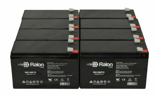 Raion Power 12V 8Ah APC RBC105 Battery - 8 Pack | eBay