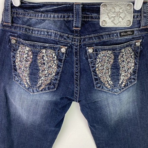 Miss Me Jeans Angel Wings Signature 