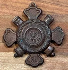 Vintage 1880s Auxiliary To Sons of Union Veterans Medal Civil War