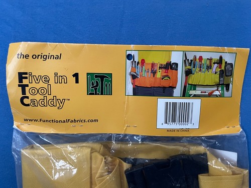 The Original Five in One TOOL CADDY Brand NEW Tool Belt Ladder Caddy Tote Pouch - Picture 6 of 8