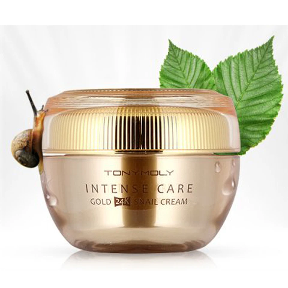 Crema de caracoles Tonymoly Intense Care Gold 24K 45 ml Foto 2 de 2