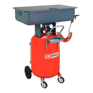 KS Tools Mobile Reinigungsstation für Kleinteile 60 Liter