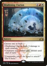 Deafening Clarion [Guilds of Ravnica] Magic MTG