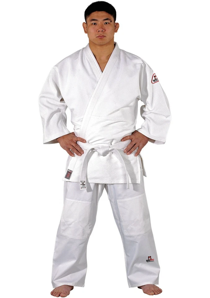 Einsteiger Judoanzug Ju Jutsu DanRho® Tong IL 100-190, Reiskornwebung 425 g/m² - Bild 3 von 4