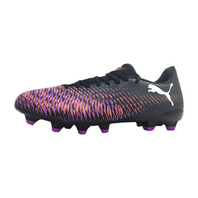 Puma FUTURE 8 PLAY FG/AG Sportschuhe Herren Fußballschuhe Schwarz Freizeit