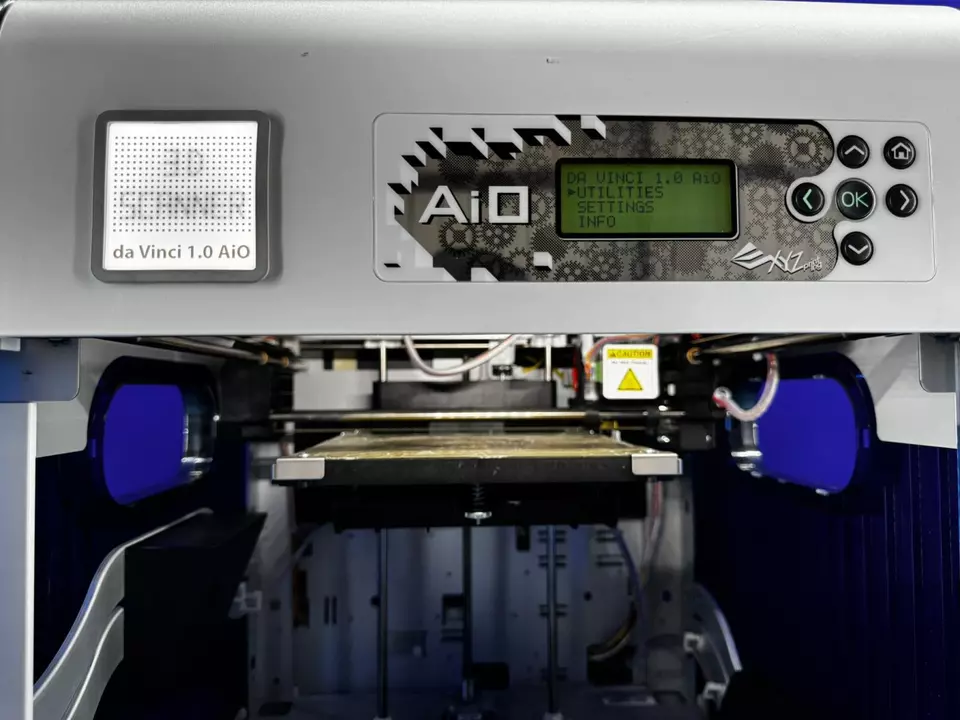 XYZ Printing Da Vinci 1.0A 3D Printer - 0050 - Image 3 of 4