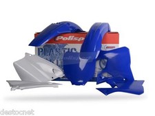Kit plastiques Polisport  Couleur Origine YAMAHA  YZ125 YZ250 Année 2000 2001 