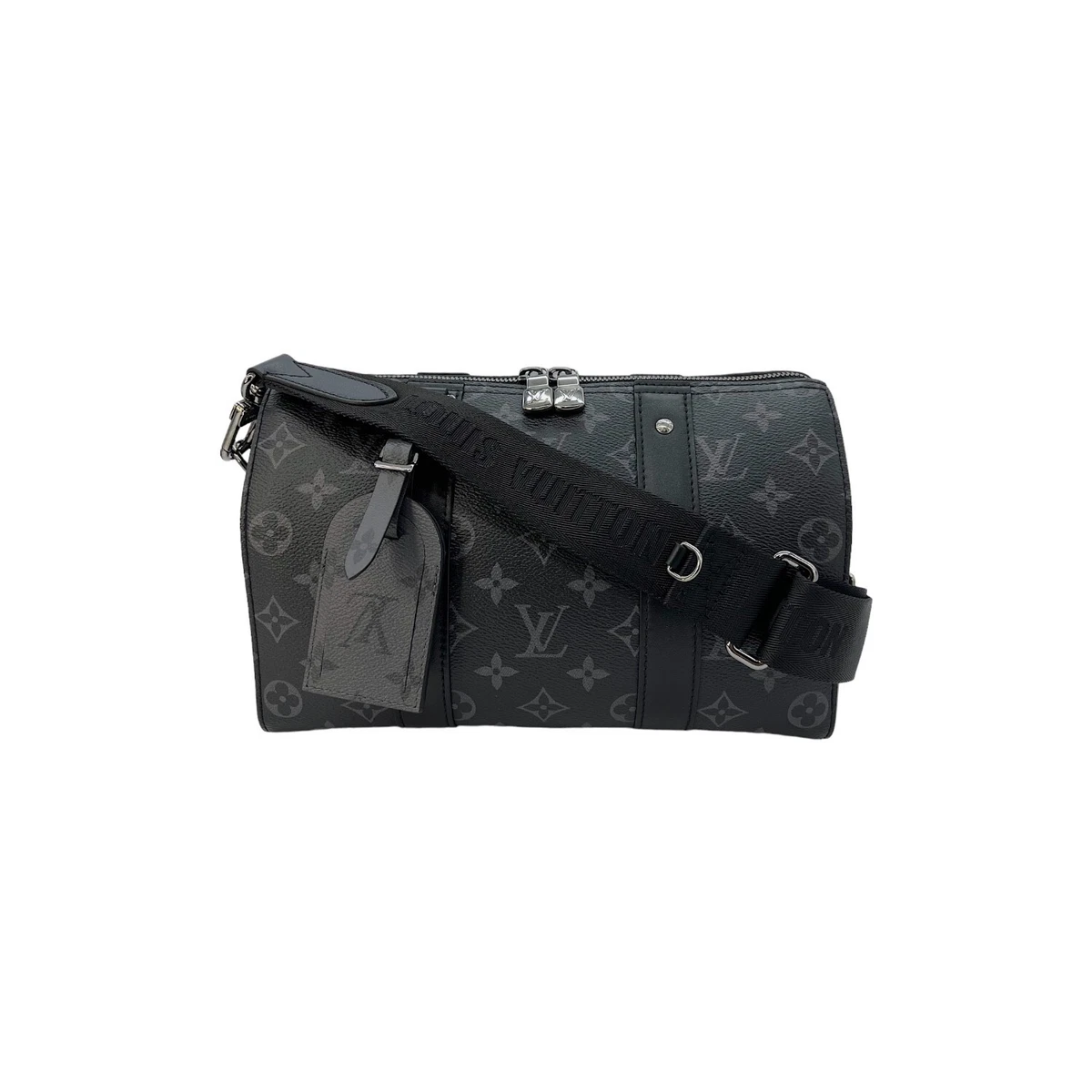 Louis Vuitton Monogram Eclipse Reverse Canvas City Keepall Bag s l1200