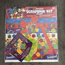 NEW Walt Disney World Capture the Magic 2012 Scrapbooking Kit 12x12