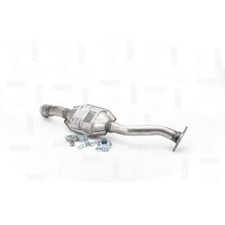 NAP carPARTS Katalysator passend für Citroën ZX N2 1.4i 1.1 mit Anbaumaterial