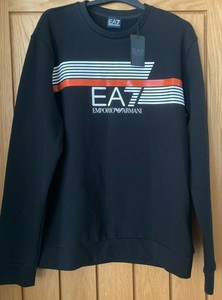 ea7 sweatshirt black
