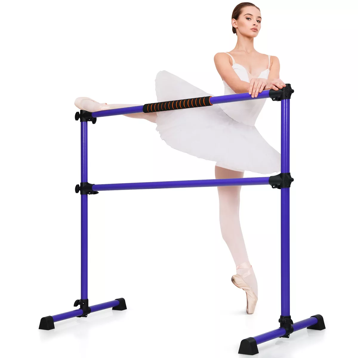 4FT Portable Ballet Barre Bracket, Home Dance Barre, Barre Fitness