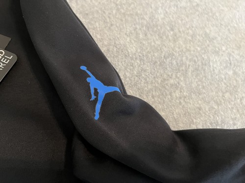 Nike Jordan UCLA Bruins Football Jumpman Sweater USA Flag Black Camo Mens Medium - Picture 5 of 9