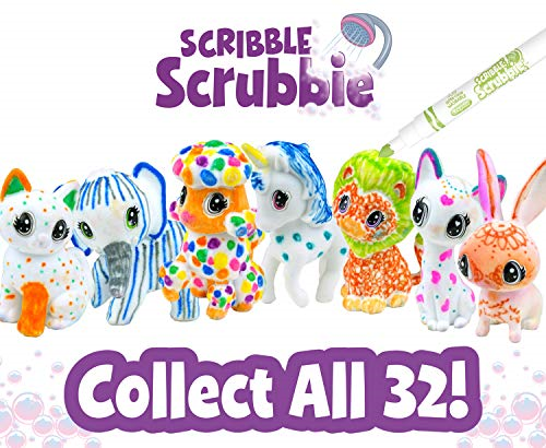 scribble scrubbie peculiar pets