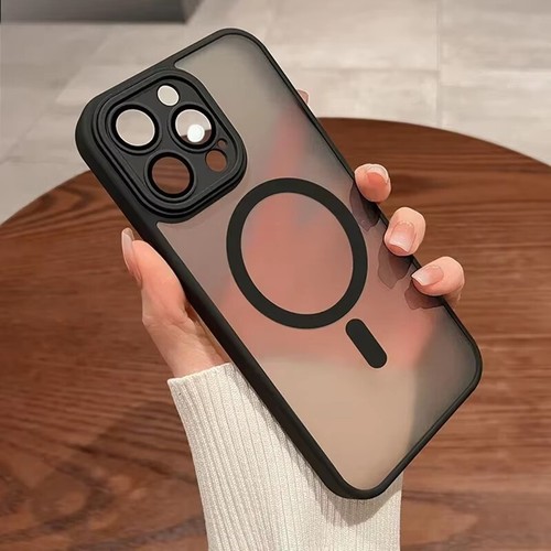 Coque Antichoc iPhone 16 15 14 13 12 11 Pro Max Plus Chargeur Sans Fil Résistant - Zdjęcie 1 z 23