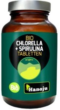 CHLORELLE BIOLOGIQUE + SPIRULINE HANOJU BIO 400 MG 300 COMPRIMÉS