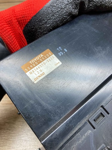55900 05200 MB146570 3620 Denso Toyota Avensis AC AIR Conditioning CONTROL Cli - Picture 6 of 7