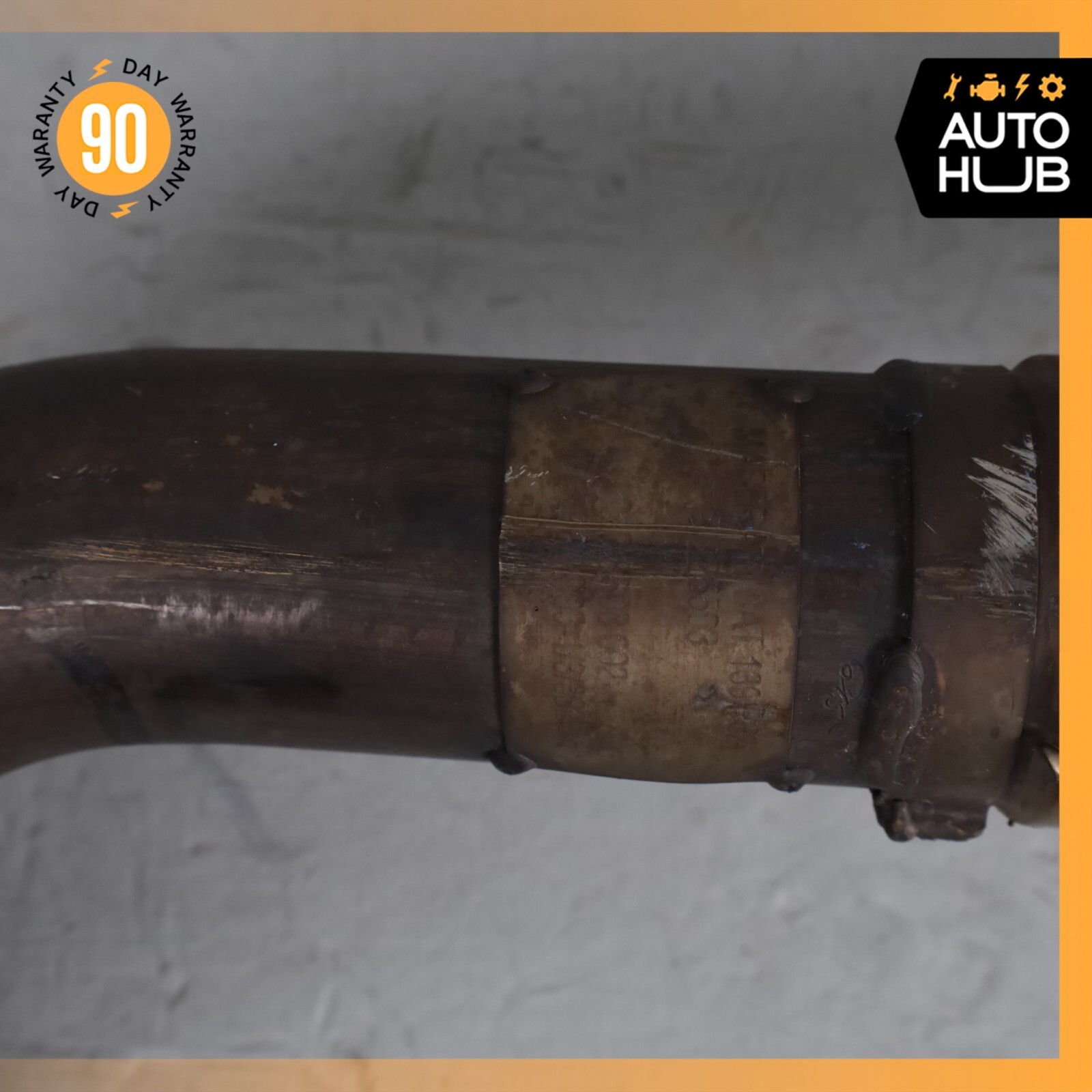 04-19 Maserati GranTurismo M145 Exhaust Downpipes Right & Left Set OEM 87k
