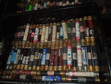 30A 600V Class R Dual Element Time Delay Fuse Various Brands Used