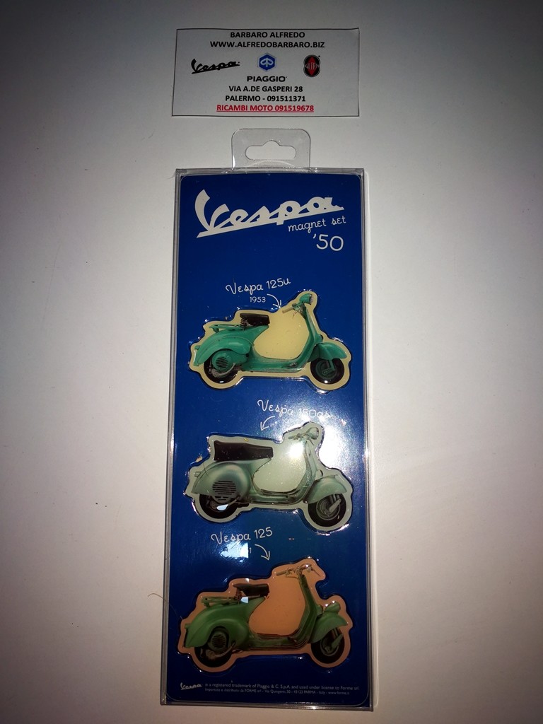 Magneti sagomati Vespa 125u 1953 - vespa 150gs 1955 - vespa 125 1951 VPMT50
