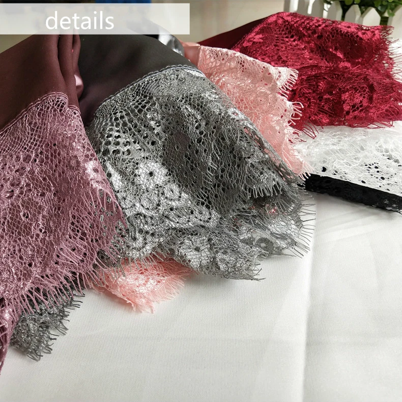 Dama Encaje Floral Bragas Calzoncillos Imitación Seda Pijamas Ropa Interior Pantalones Cortos Suaves Foto 3 de 4