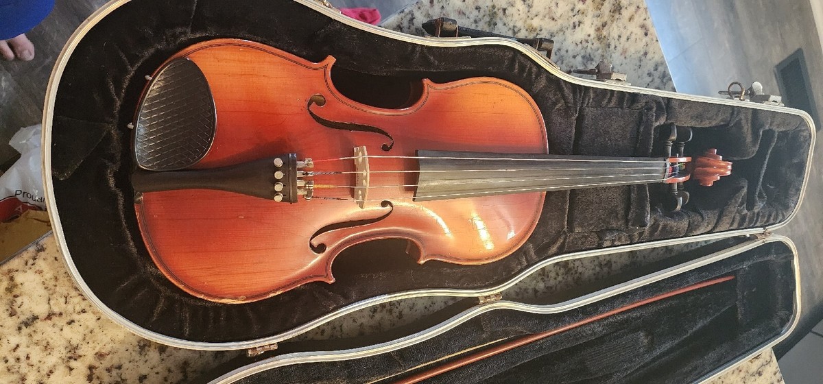 Mathias Thoma Violin Model 30 With Bow and Case | eBay