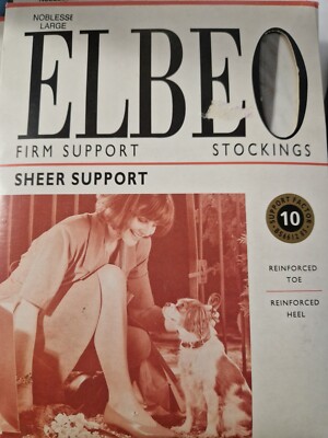 Elbeo 40 Denier Firm Sheer Support Stockings - Noblesse Factor 10