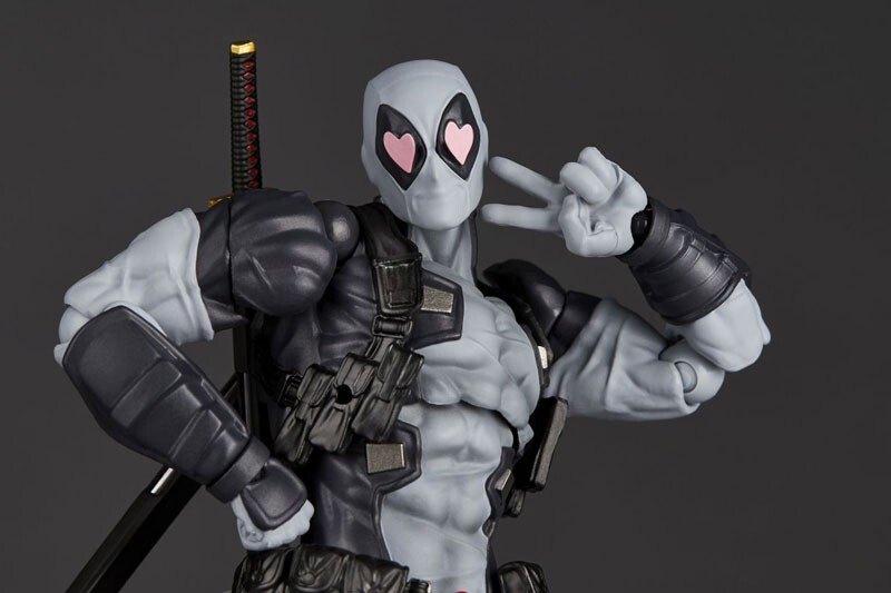 Kaiyodo Revoltech Amazing Yamaguchi Deadpool Ver.2.5 X-Force