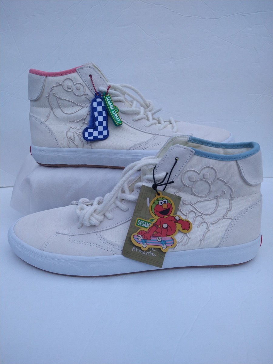 VANS X SESAME STREET The Lizzie Shoes Skateboarding Special  display picture 1