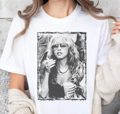 Stevie Nicks Shirt, Stevie Nicks Tshirt, Stevie Nicks Gift, Stevie Nicks