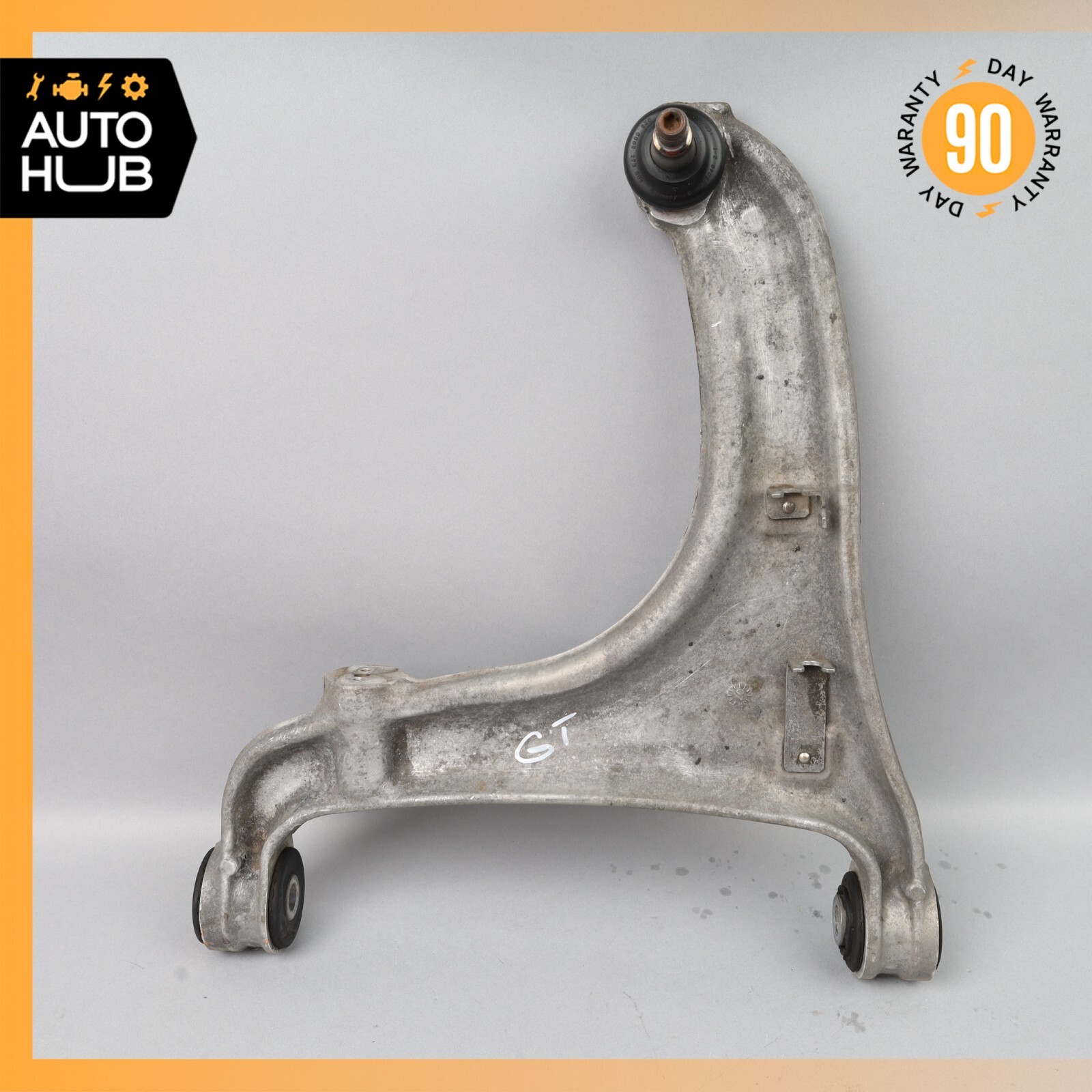 03-10 Maserati GranTurismo M145 Rear Left Side Top Lower Control Arm OEM