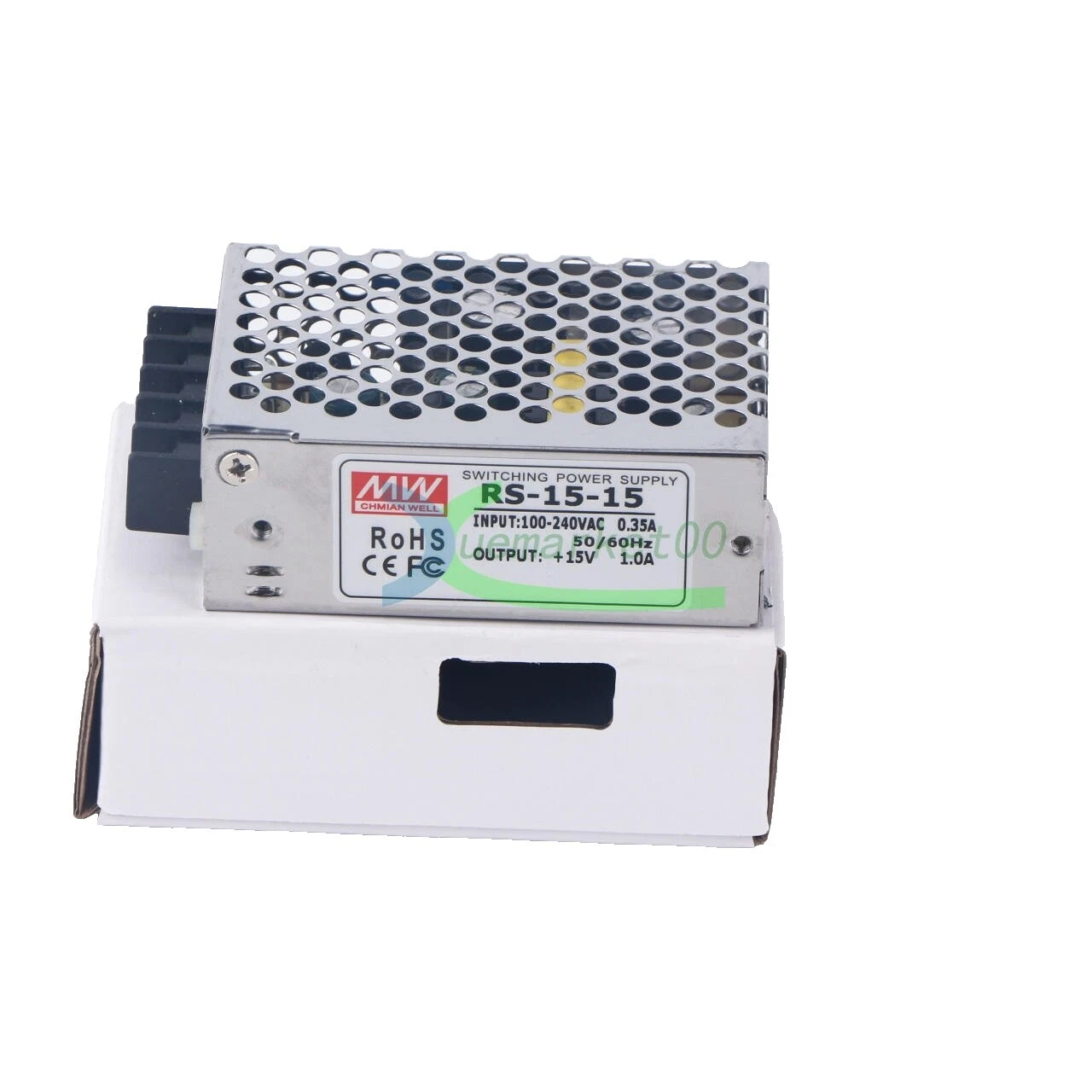 Adjustable 1 A Maximum Current Output 15 V Maximum Voltage Output Power Supplies
