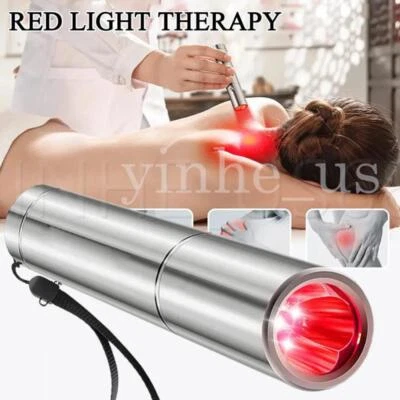 Red Light Therapy Device for Pain Relief Infrared Lamp Handheld 630/660/850nm UK