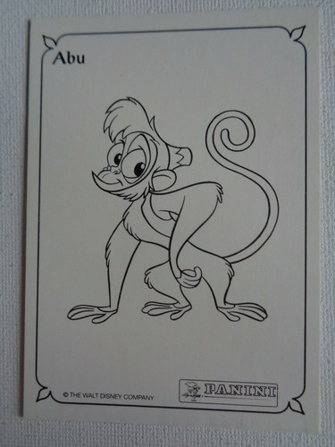 Aladdin / Panini / Australian Aladdin Individual Trading Cards - Picture 131 of 161