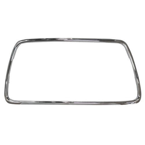 For 200915 Lancer Ralliart GT Front Bumper Grille Molding Chrome Trim