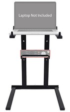 Rockville Folding Laptop Recording Interface Stand For Focusrite SCARLETT 2I2