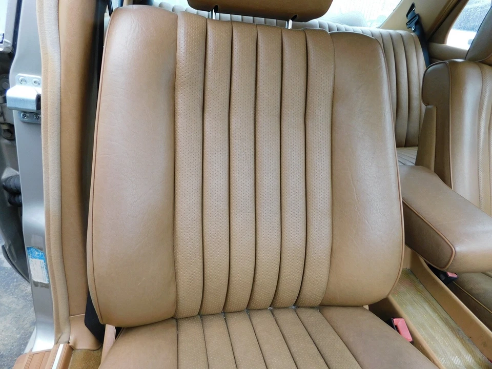 ASIENTO PASAJERO PALOMINO W126 380SEL 380SE 500SEL 500SE - DERECHO Foto 3 de 4