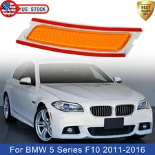 For BMW 5 Series F10 2011-16 Amber Lens Right Side Marker Light Front Reflector