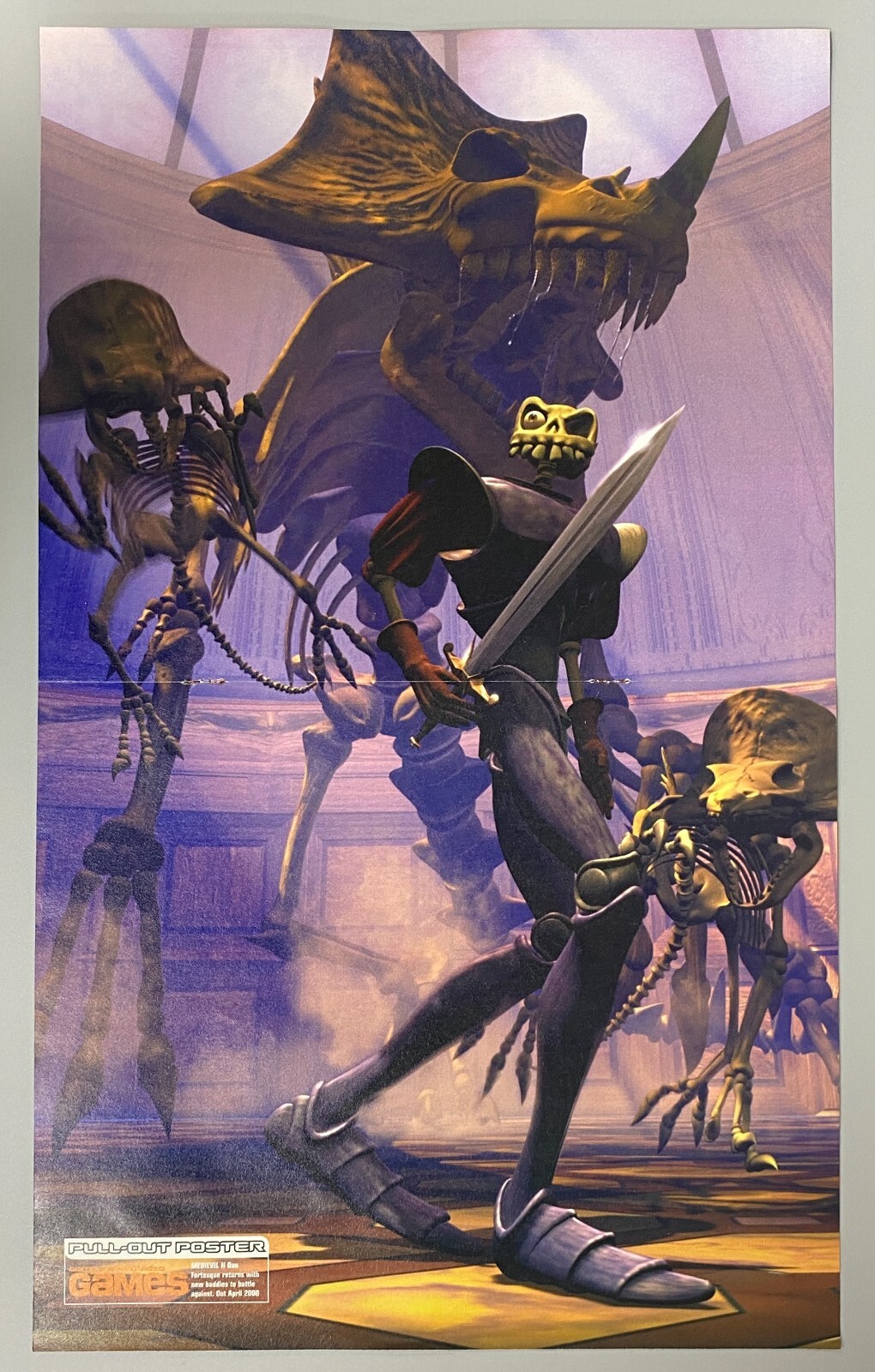 Medievil II 2 Sony Playstation Ps1 Jeu Vidéo 1996 Vintage Retro Publicité