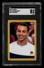 2009-10 Topps Gold: #321 Stephen Curry /2009 SGC 8 NM MT