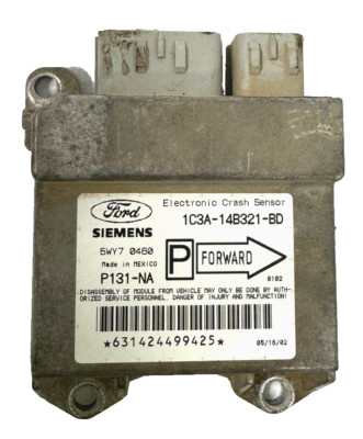 Ford Crash Detection Module Ford F350 Super Duty Crash Sensor Module 1C3A-14B321-BD OEM | eBay