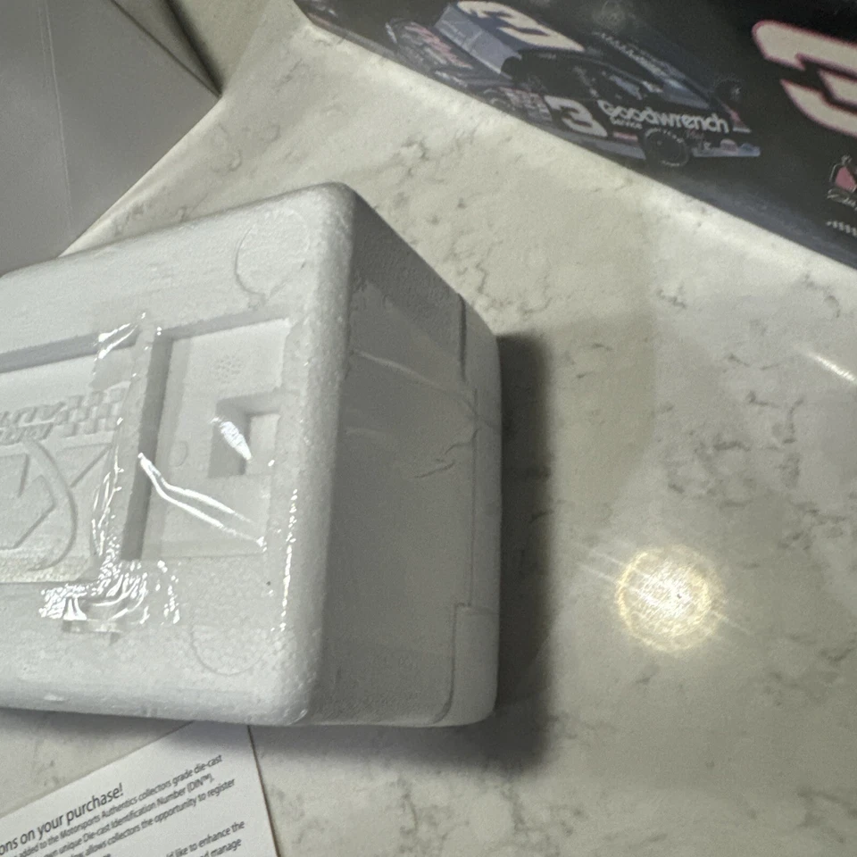 Dale Earnhardt Sr #3 GM Plus Daytona 2008 décimo aniversario Impala SS 1:24 nuevo Foto 4 de 4