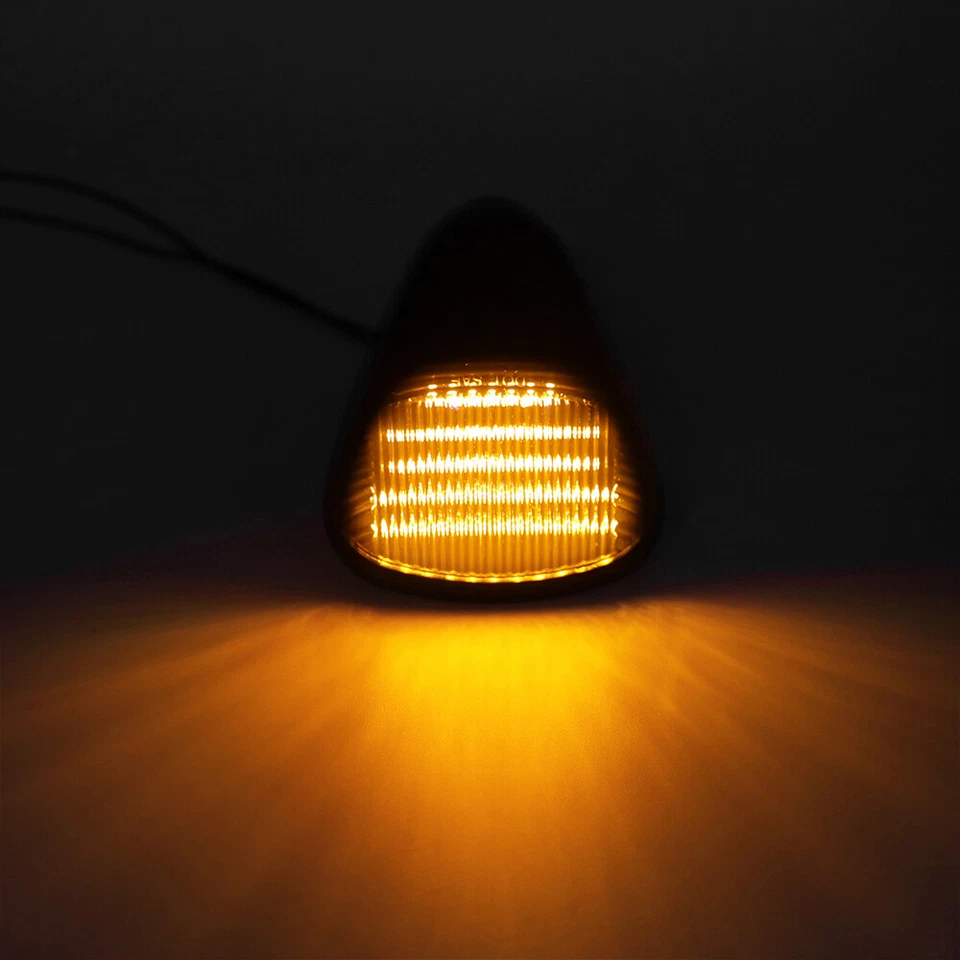 For 1999-2016 Ford F250 F350 F450 Super Duty LED Cab Roof Marker Running Lights - Image 2 of 4